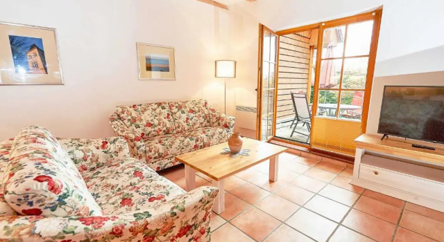 Strandschlösschen Sellin - Haushälfte 3, Book Apartment Sellin Usedom