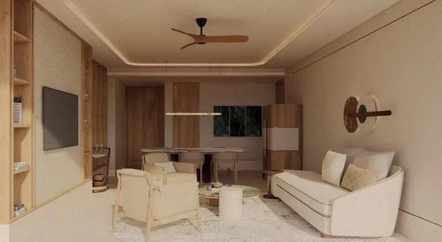 Люкс с 2 комнатами с видом на океан The St Regis Costa Mujeres Resort, Cancun
