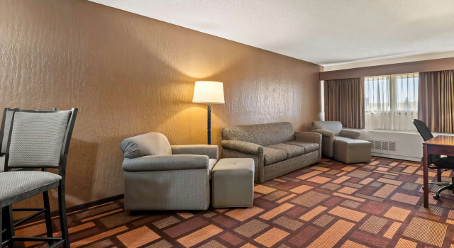 Двухместный люкс Best Western Tower West Lodge