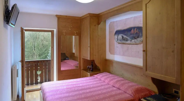 Номер Standard Albergo Miravalle-Tre Cime Views
