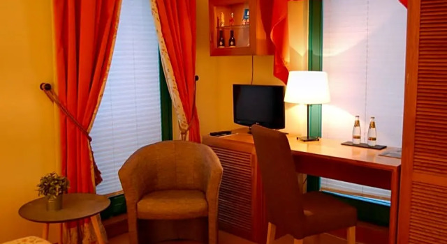 Номер Economy Albergo Hotel