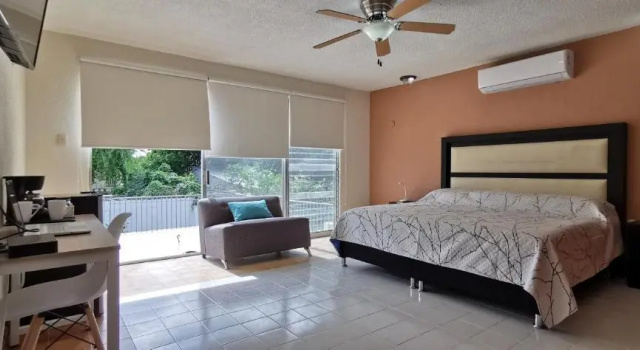 Номер Standard Jardín Mérida
