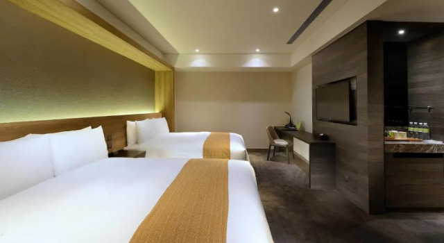 Четырёхместный номер Standard Hualien Holiday Hotel