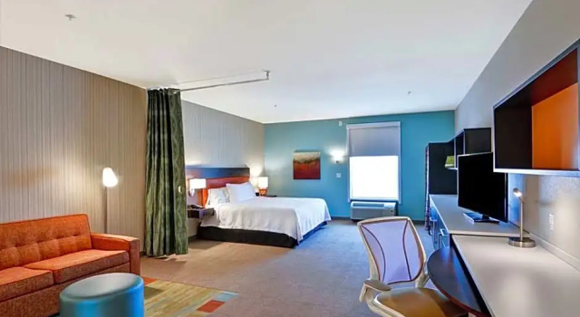 Двухместная студия Mobility/Hearing Access Home2 Suites By Hilton Las Vegas Strip South