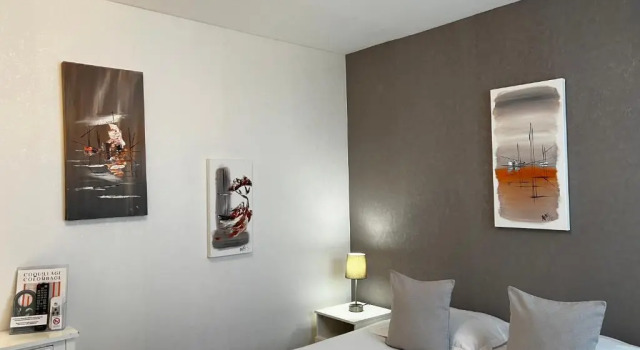 Двухместный номер Standard Hôtel de la Plage
