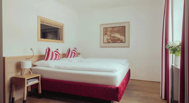 Двухместный номер Standard с красивым видом из окна Romantik Spa Hotel Elixhauser Wirt
