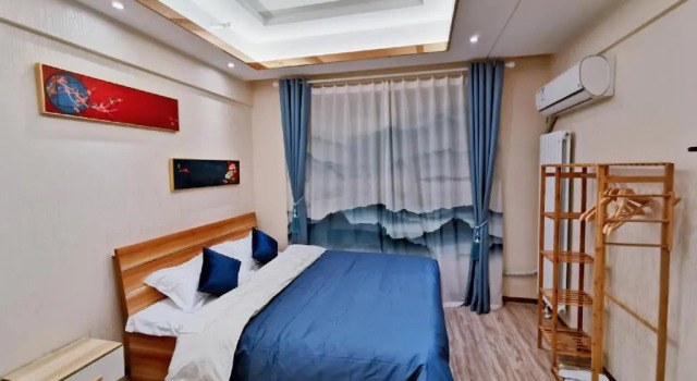 Студия Superior Yu Jing Xuan Boutique Apartment