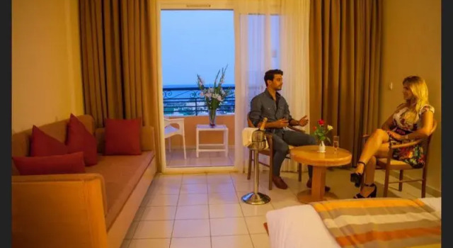 Одноместный номер Standard с балконом Hotel Nour Palace Resort & Thalasso Mahdia