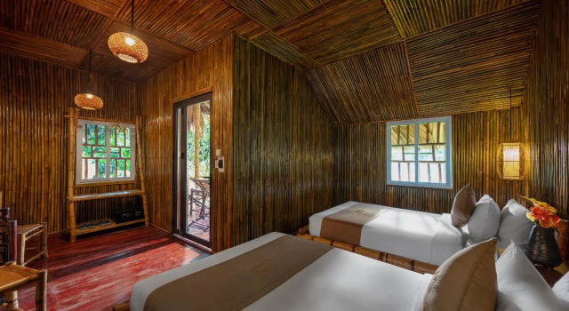 Ans Eco Garden Resort, Prenota Campeggio Campeggi e glamping a Thanh Hoa, Campeggio