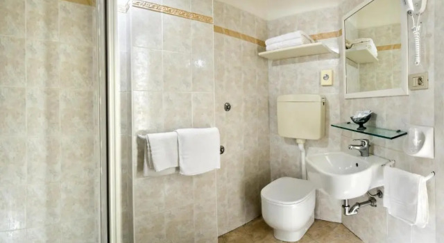 Двухместный номер Standard с балконом Hotel Solmar