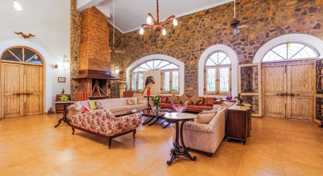 Номер Standard с 4 комнатами amã Stays & Trails Patus Haven, Lonavala