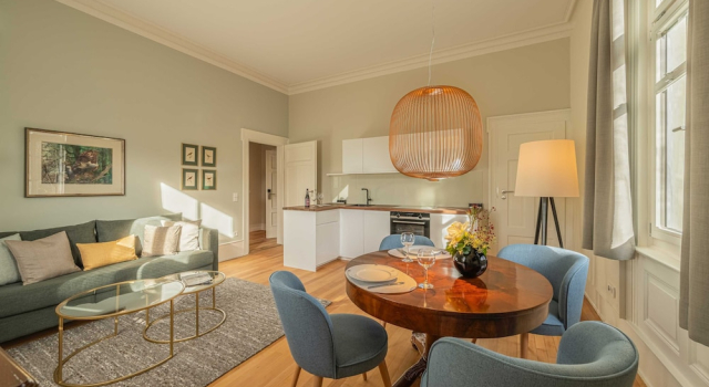 Апартаменты Мансарда Teinach Suites - Villa Wilhelmshöhe