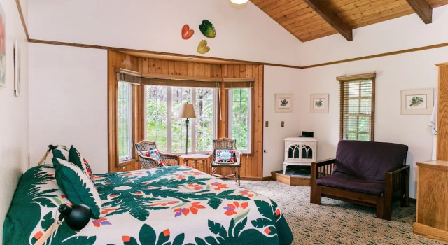 Номер Deluxe Kilauea Lodge and Restaurant