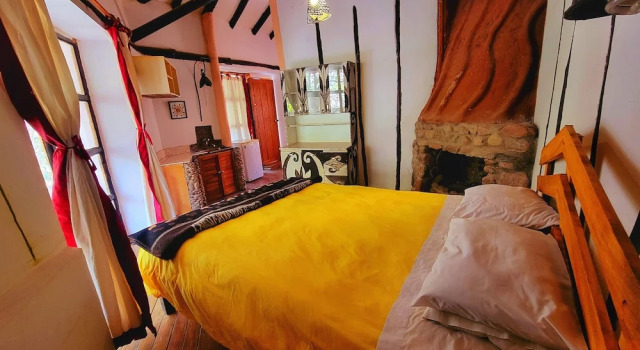 Трёхместный номер Standard с видом на сад Lodge Casa De Campo Valle Sagrado - Urubamba
