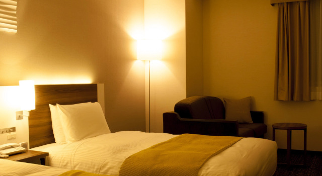 Двухместный номер Standard Hotel Sunroute Kumagaya Station