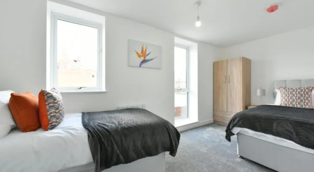 The Breath Taking Cube, Varaa Huoneistohotelli Pontefract West Yorkshire