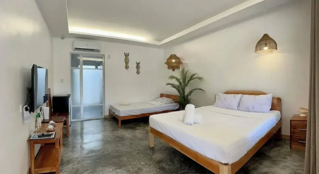 Номер Deluxe Treeshade Resort & Spa Moalboal