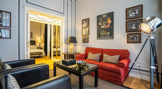 Люкс Grande Hotel do Porto
