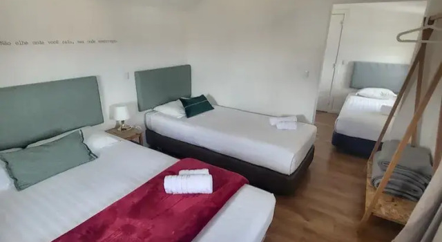 Четырёхместный номер Comfort What else guest house