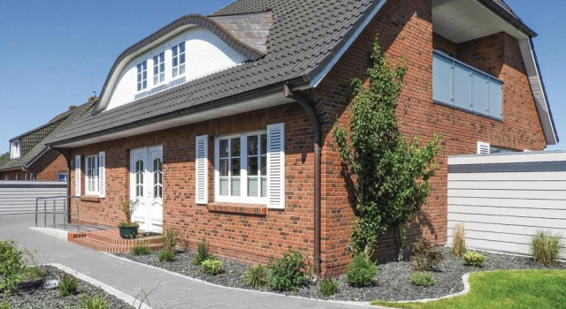 Beautiful Home in Dagebüll With 4 Bedrooms, Sauna and Wifi