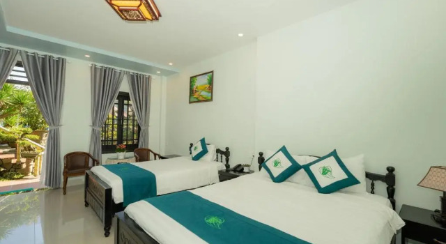 Трёхместный номер Standard с видом на бассейн Betel Garden Villa