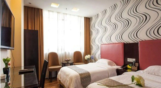 Двухместный номер Superior Guangzhou Wellgold Hotel