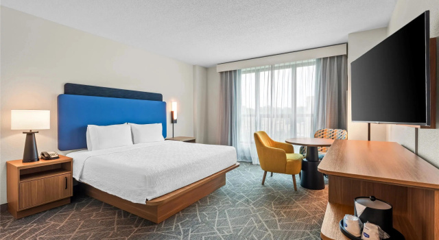Двухместный номер Standard Hampton Inn & Suites National Harbor-NEWLY RENOVATED