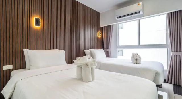 Семейный люкс с 2 комнатами Samutprakarn Hotel