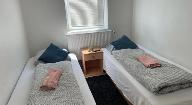 Standard- dobbelt værelse Padborg Hotel