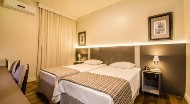 Двухместный номер Deluxe JR Hotel Marilia