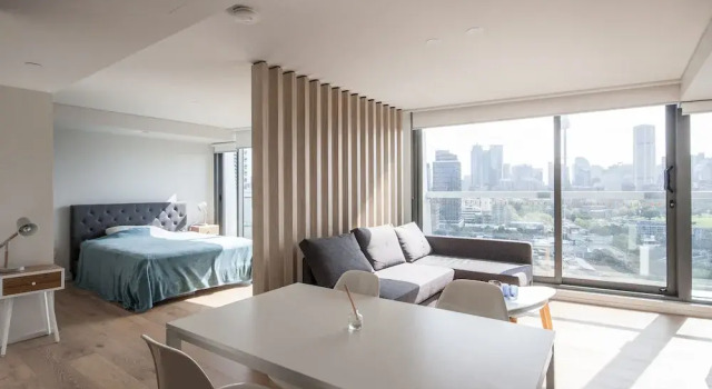 Студия Modern Potts Point Apartment in Omnia