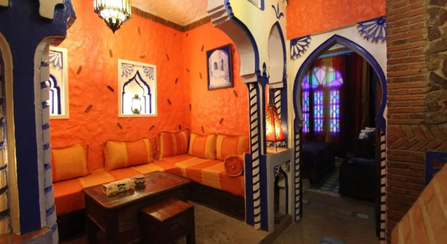 Апартаменты с балконом Résidence Hoteliére Chez Aziz