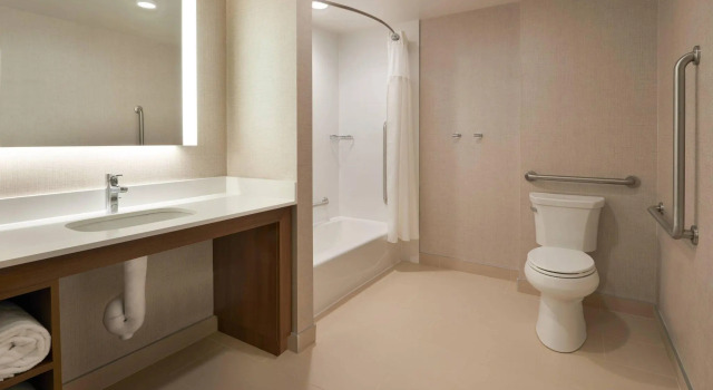 Двухместная студия Residence Inn by Marriott Toronto Mississauga Southwest
