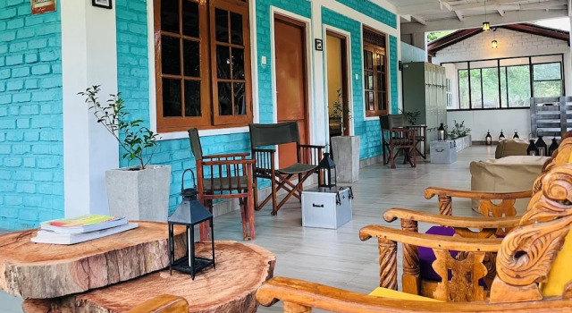 Номер Standard Funky Leopard Safari Lodge Bordering Yala National Park