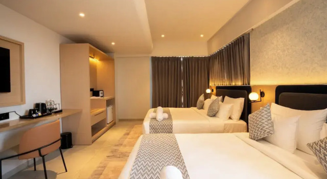 Семейный номер Standard Hotel Bellevue