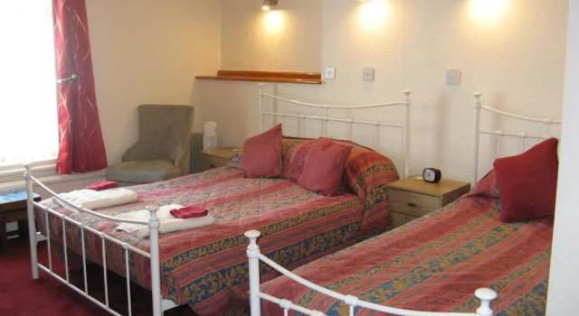 Семейный номер Standard с видом на море Fairhaven Hotel