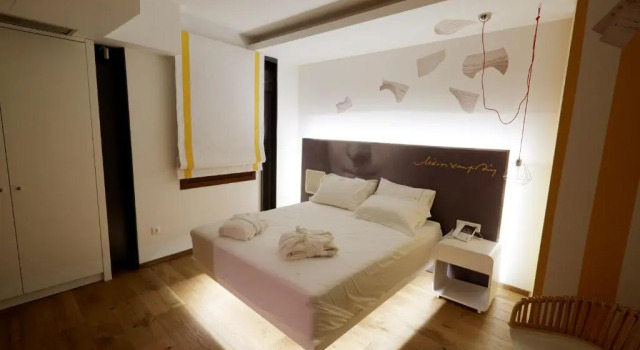 Номер Deluxe Veritas Boutique Art Hotel