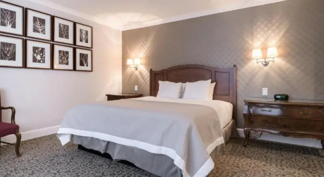 Двухместный номер Deluxe Woodcrest Hotel Cupertino