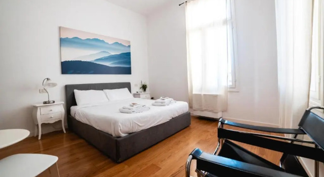 Номер Deluxe Ca Garibaldi Rooms