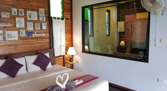 Номер Deluxe Fasai Moksuai Resort Khao Kho