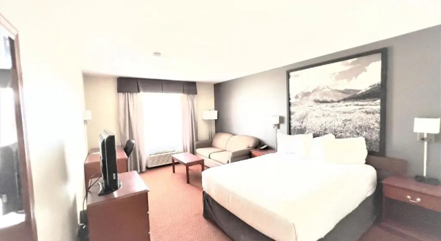 Двухместный номер Standard Super 8 by Wyndham Whitecourt
