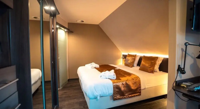 Двухместный номер Exceptional с балконом Hotel Harmony
