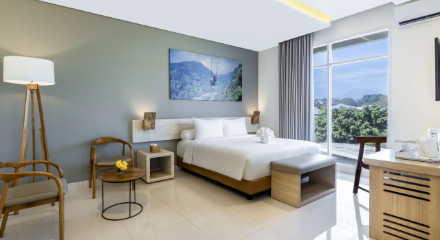 Executivo quarto The Wujil Resort & Conventions