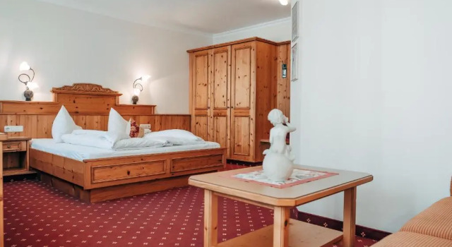 Двухместный номер Standard POST POST Hotel - Alpine Boutique Hotel & Spa