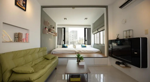 Номер Standard YouI98 Guesthouse一層一戶大坪數套房#本國旅客須先匯款