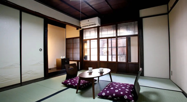 Двухместный номер Standard Guest house Omotenashi Kyoto
