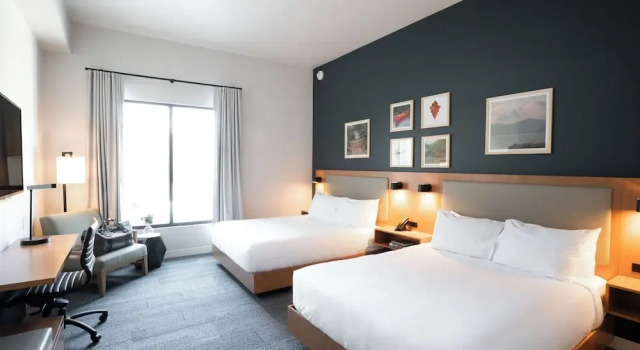 Четырёхместный номер Standard Bridge Creek Inn
