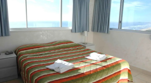 Номер Superior c 1 комнатой с балконом и с видом на океан The Shore Apartments