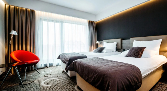 Двухместный номер Standard Q Hotel Plus Kraków