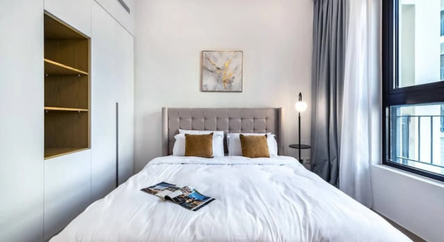 Stylish 2BR in La Rive 2, Забронировать Апартаменты/квартира Апартаменты Дубая, рядом с Jumeirah Grand Mosque, Апартаменты/квартира